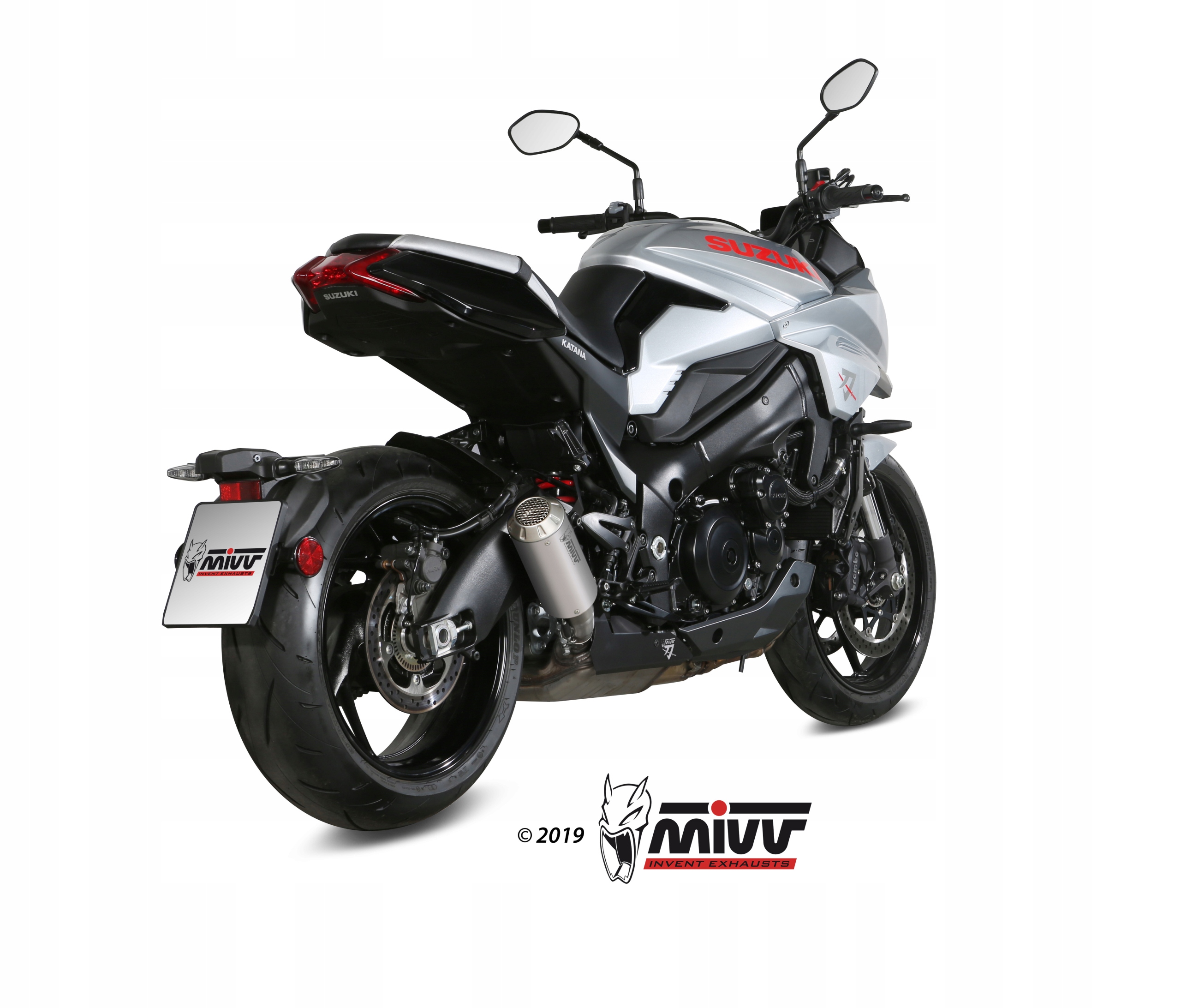 Tłumik Wydech | MIVV SUZUKI GSX-S 1000 KATANA 2019-2020 Producent Mivv