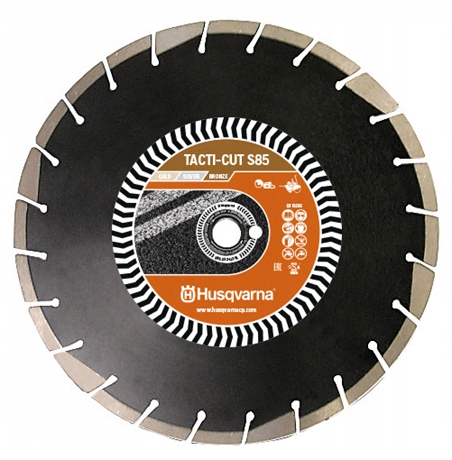

Tarcza diamentowa Husqvarna Tacti-cut S85 350mm