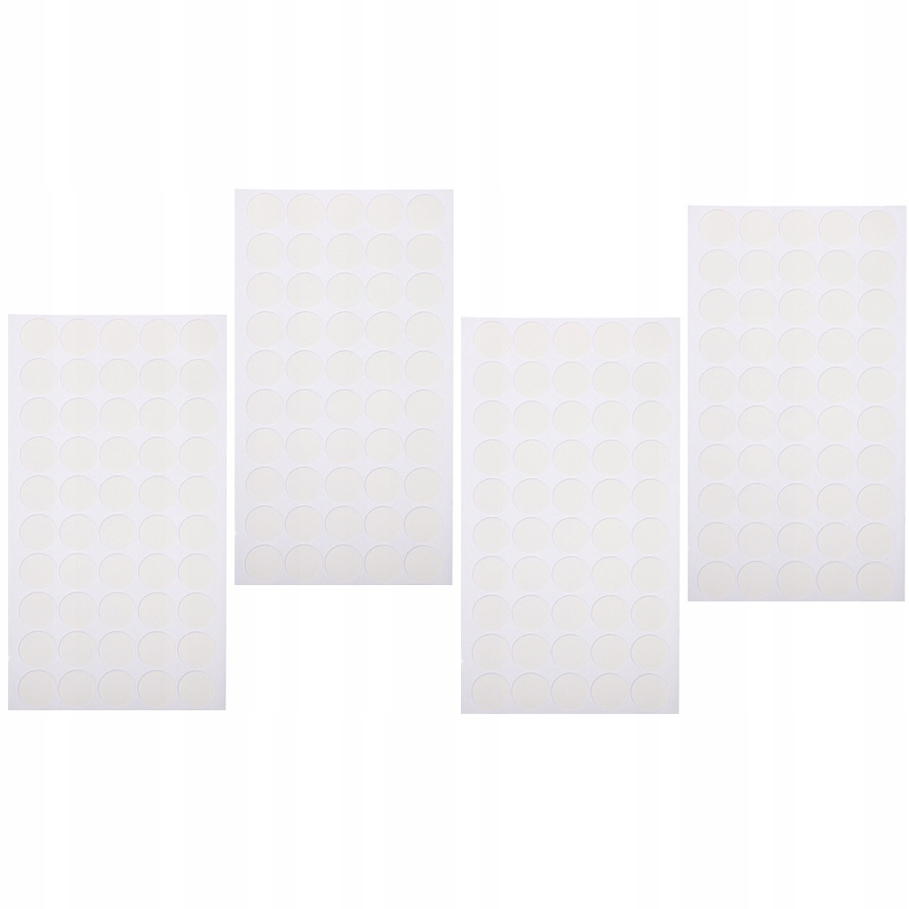 300 SZT. DWUSTRONNIE KROPKI DWUSTRONNIE PRZYKLEJONE