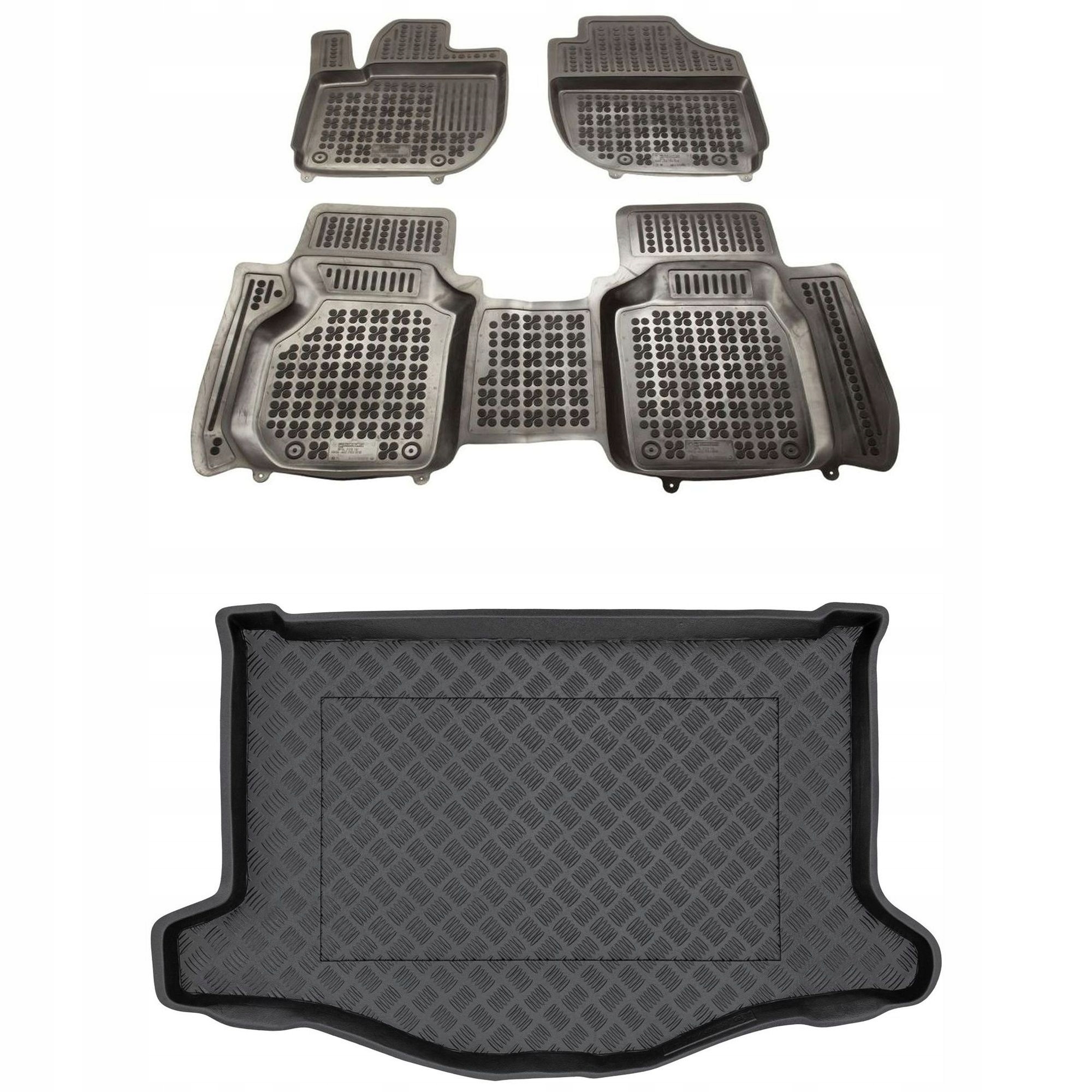 Sada koberčekov a protišmykovej podložky Honda Jazz IV Gk 2015-2020