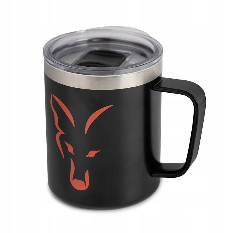 Fox Kubek termiczny z pokrywką stal nierdzewna Stainless Thermal Mug