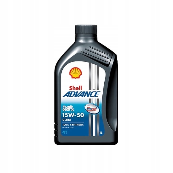 

Shell Advance Ultra 4T 15W50 olej motocyklowy 1L
