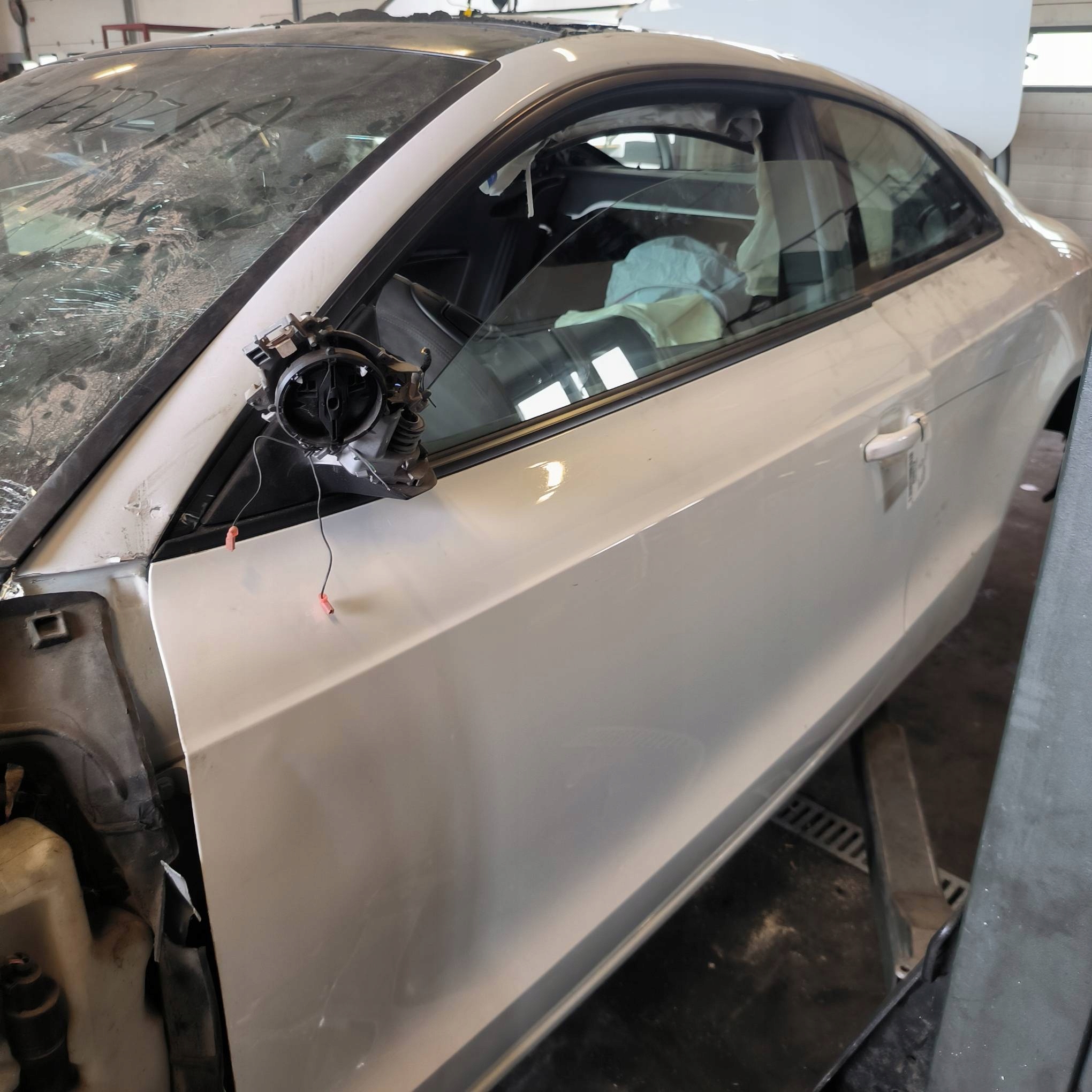 door left front AUDI A5 and 8T