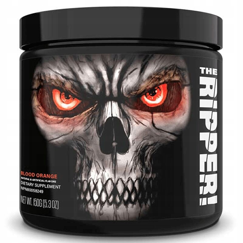 Spalovač Tuků The Ripper 150g Jnx Fat Burner Pomeranč