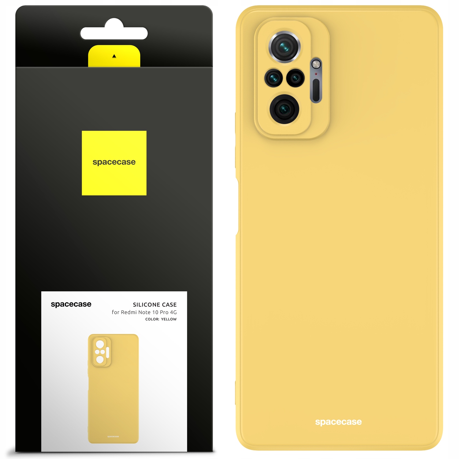 

Etui Case Matowe Spacecase Do Redmi Note 10 Pro