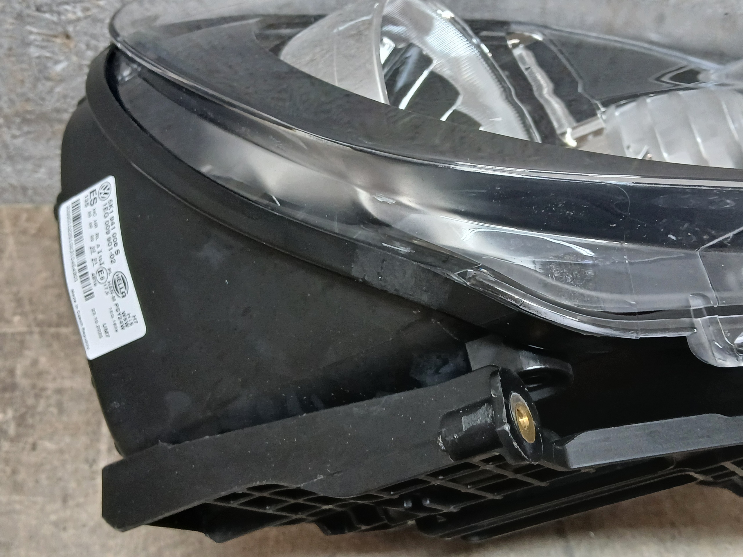light front right VW GOLF VI 6 5K1 5K1941006