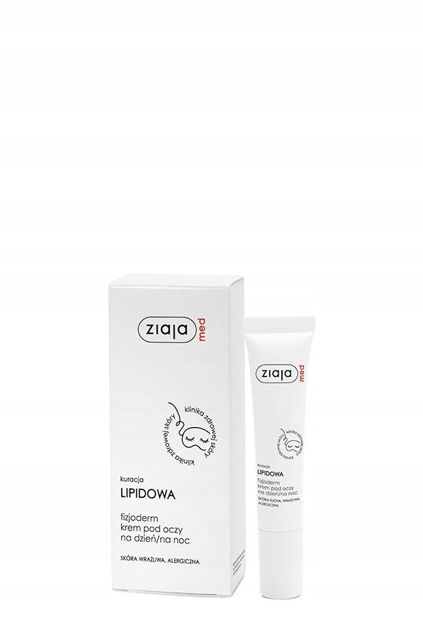 

Ziaja Med kuracja lipidowa fizjoderm krem pod oczy