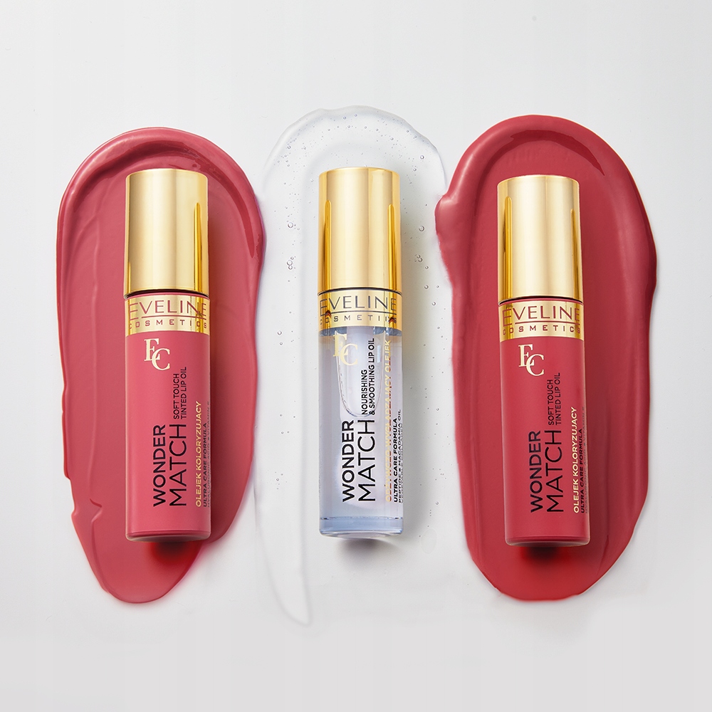 Eveline Cosmetics Wonder Match Olejek do ust Nr 02 - Delicate Rose Marka Eveline Cosmetics