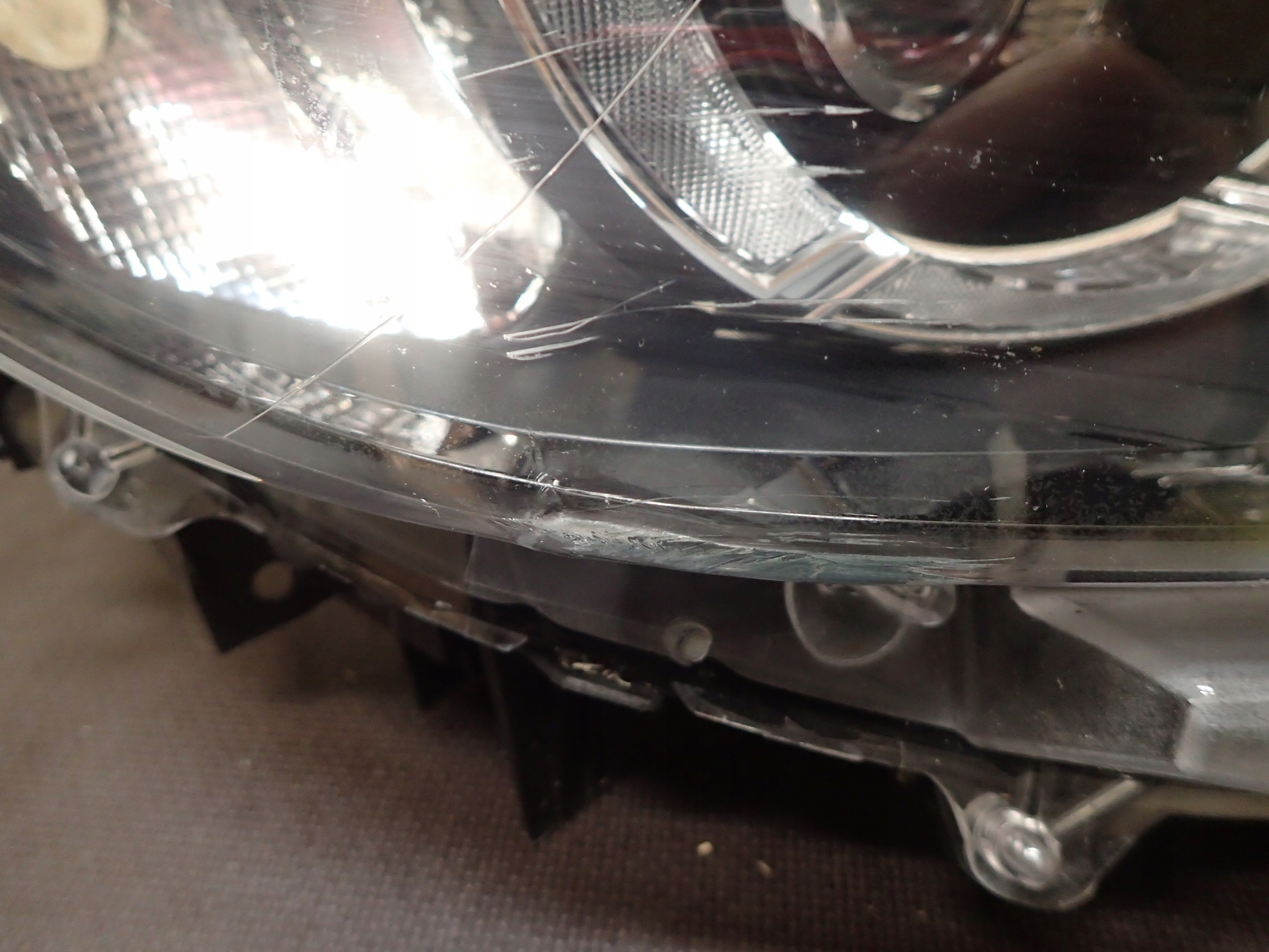 LAMPA PRZÓD PRAWA MAZDA CX5 CX 5 LIFT FULL LED Strona zabudowy prawa