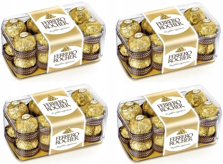 4x 200g Ferrero Rocher praliny bombonierka