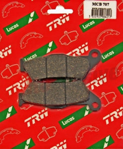 Klocki hamulcowe tył BMW R K 1200 1300 GS Producent TRW