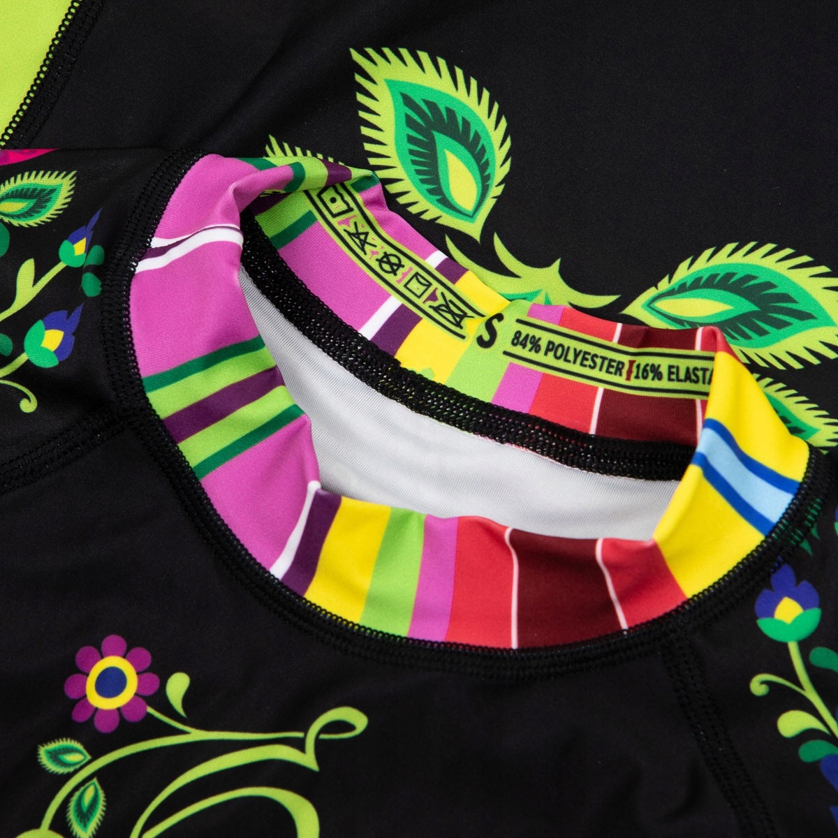 RASHGUARD DAMSKI FOLK EXTREME HOBBY TERMOAKTYWNY M Rozmiar M