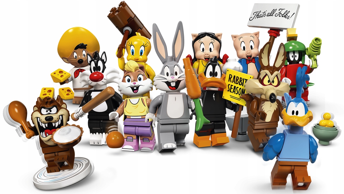 

Lego 71030 Minifigures Zwariowane Melodie Komplet