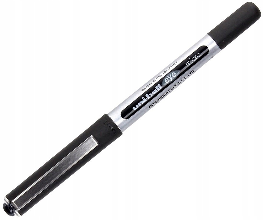 

Pióro Kulkowe Wodoodporne Uni Ub-150 0,5mm Czarne