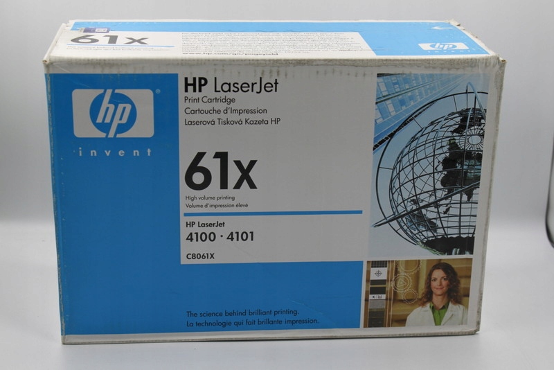 Hp 61X C8061X toner černý originál