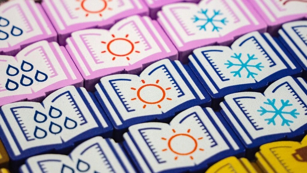 PORTAL GAMES Gra Weather Machine (PL) Materiał karton papier plastik