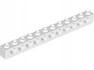 

Lego Technic 3895 Belka 1x12 biała Nowa (4g)