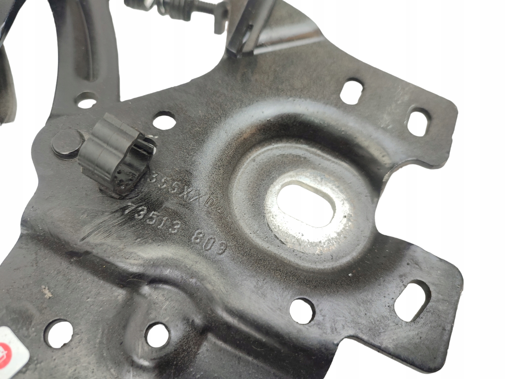 ZAWIASY ZAWIAS MASKI LEWY PRAWY KOMPLET MINI CLUBMAN F54 MIDNIGHT BLACK A94 Numer katalogowy oryginału 735135709, 73513809