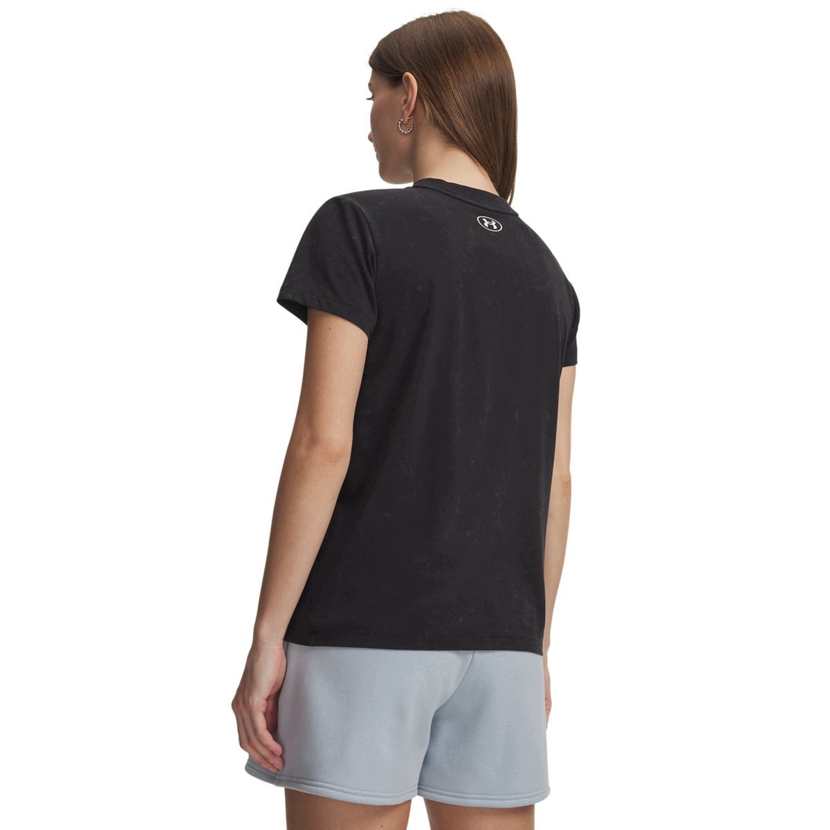 Under Armour Dámské tričko Under Armour Rival Cotton Wash Ss