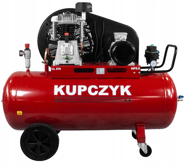 

Kompresor Sprężarka 270 Litrów Kk 690/270 Kupczyk