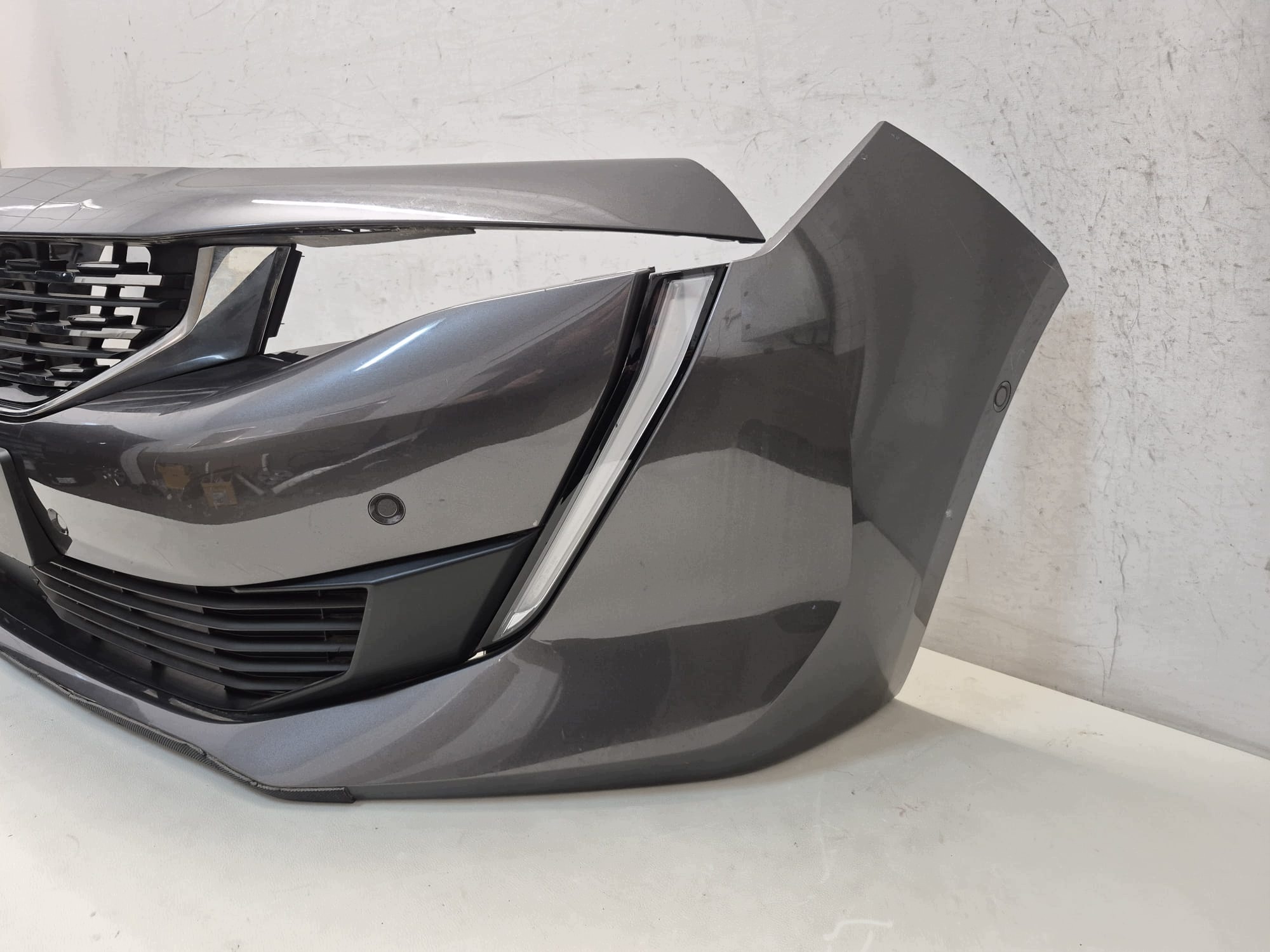 PEUGEOT 508 II 2 18- bumper front front complete 6XPDC 9817030977
