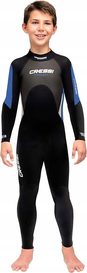 Neoprenový Oblek Cressi Morea Jr 3 MM vel. S 8-9 Let Ultrastretch Unisex