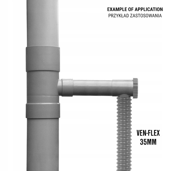 Zbieracz łapacz wody deszczowej z zaworem 100mm EAN (GTIN) 5907544439530