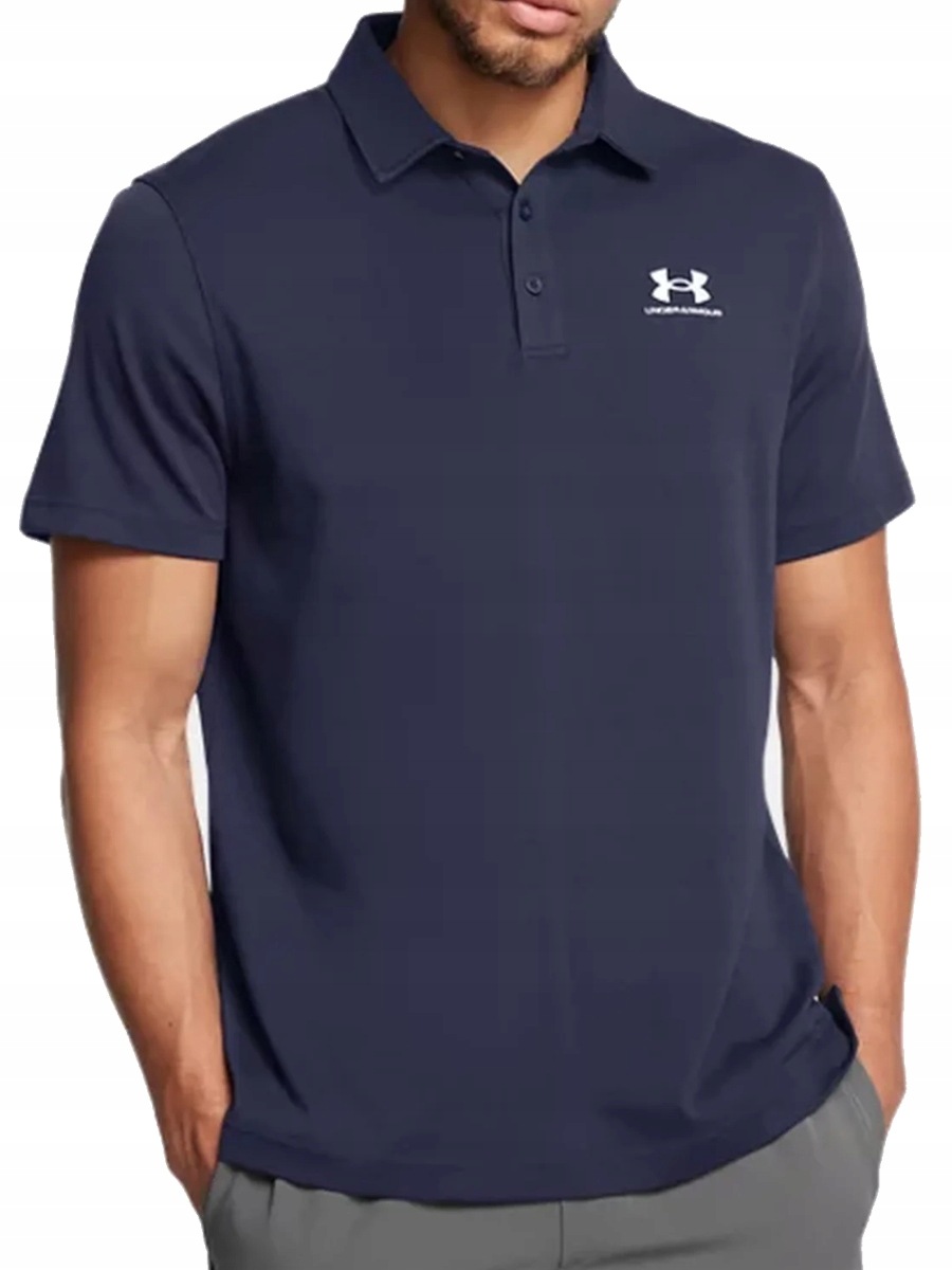 Polokošile Under Armour pánské 1386608-410 klasické tmavě modré bavlna XL