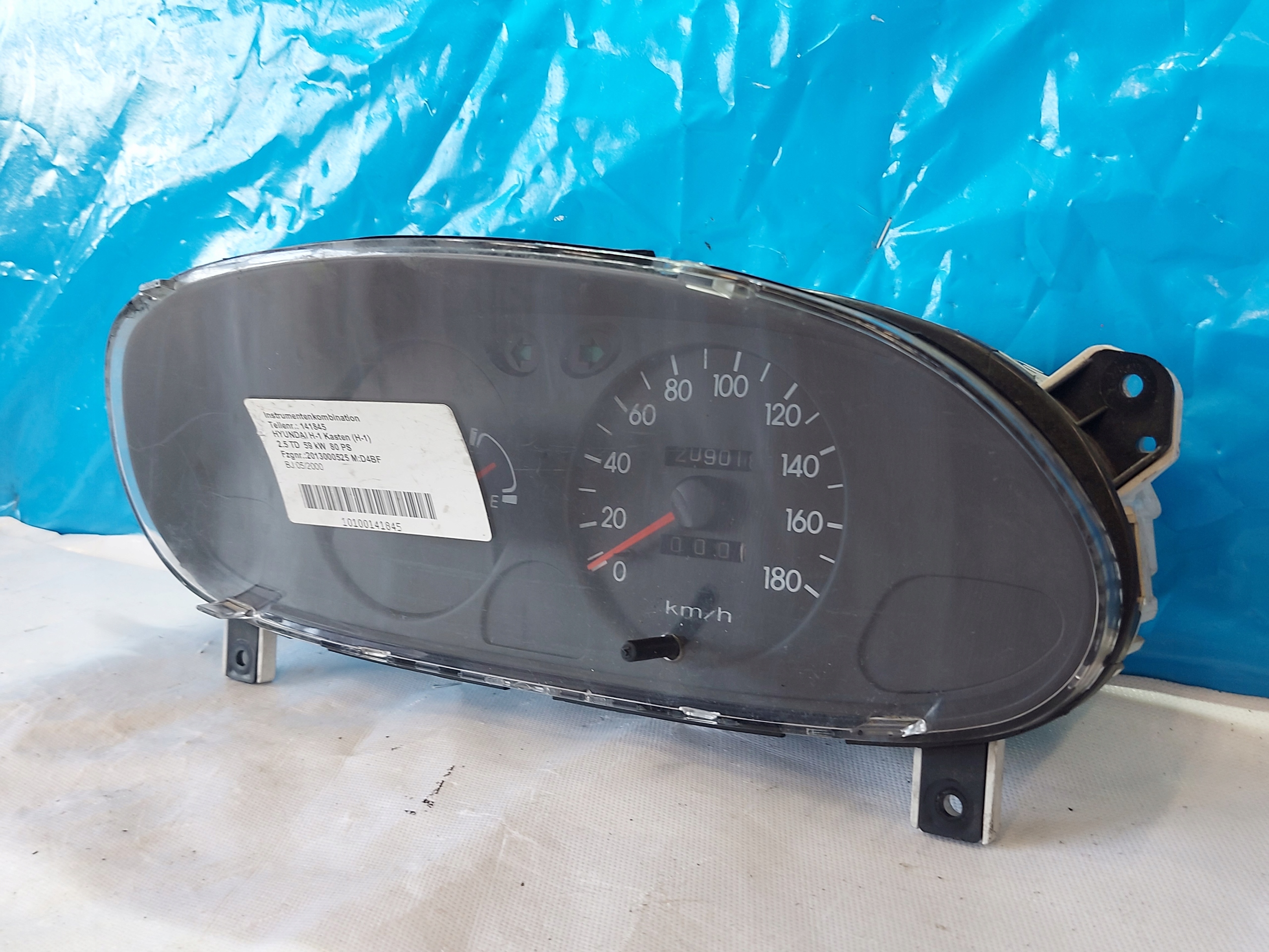 dials clock HYUNDAI H1 2.5 TD MC03004900