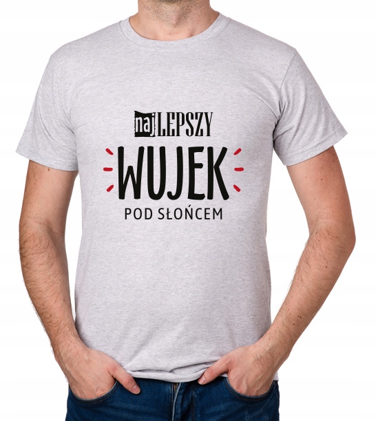 

koszulka Dla Wuja Wujka Najlepszy Wujek prezent
