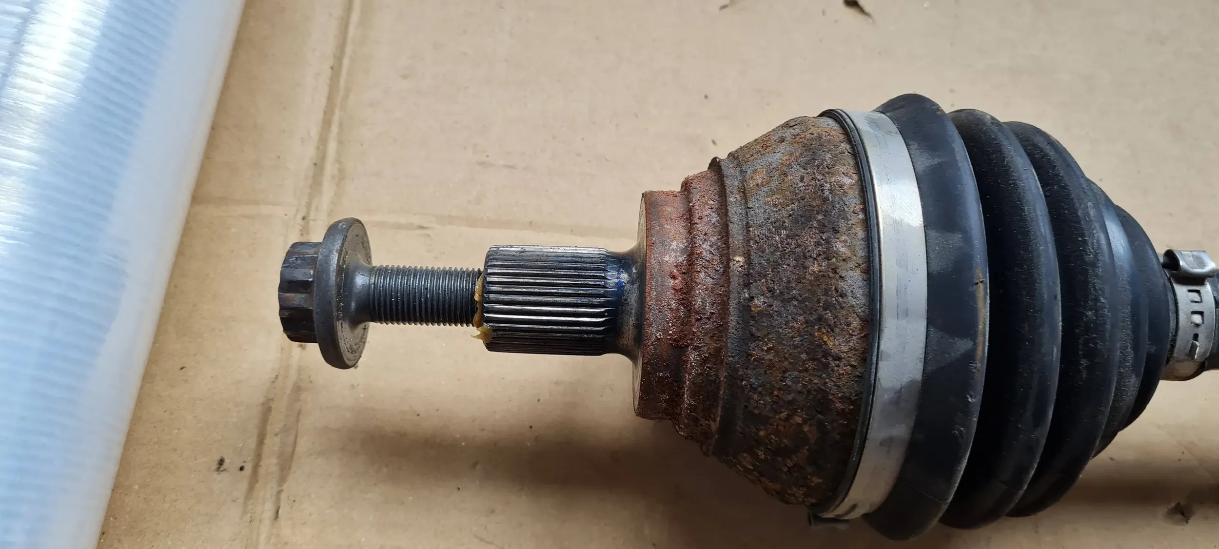 S3 8V sedan A3 semi-axis front front left 2.0 TFSI 5Q0407271AP