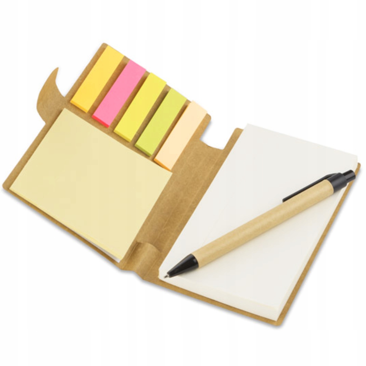 

Notes Notatnik z długopisem Karteczki Memo eko