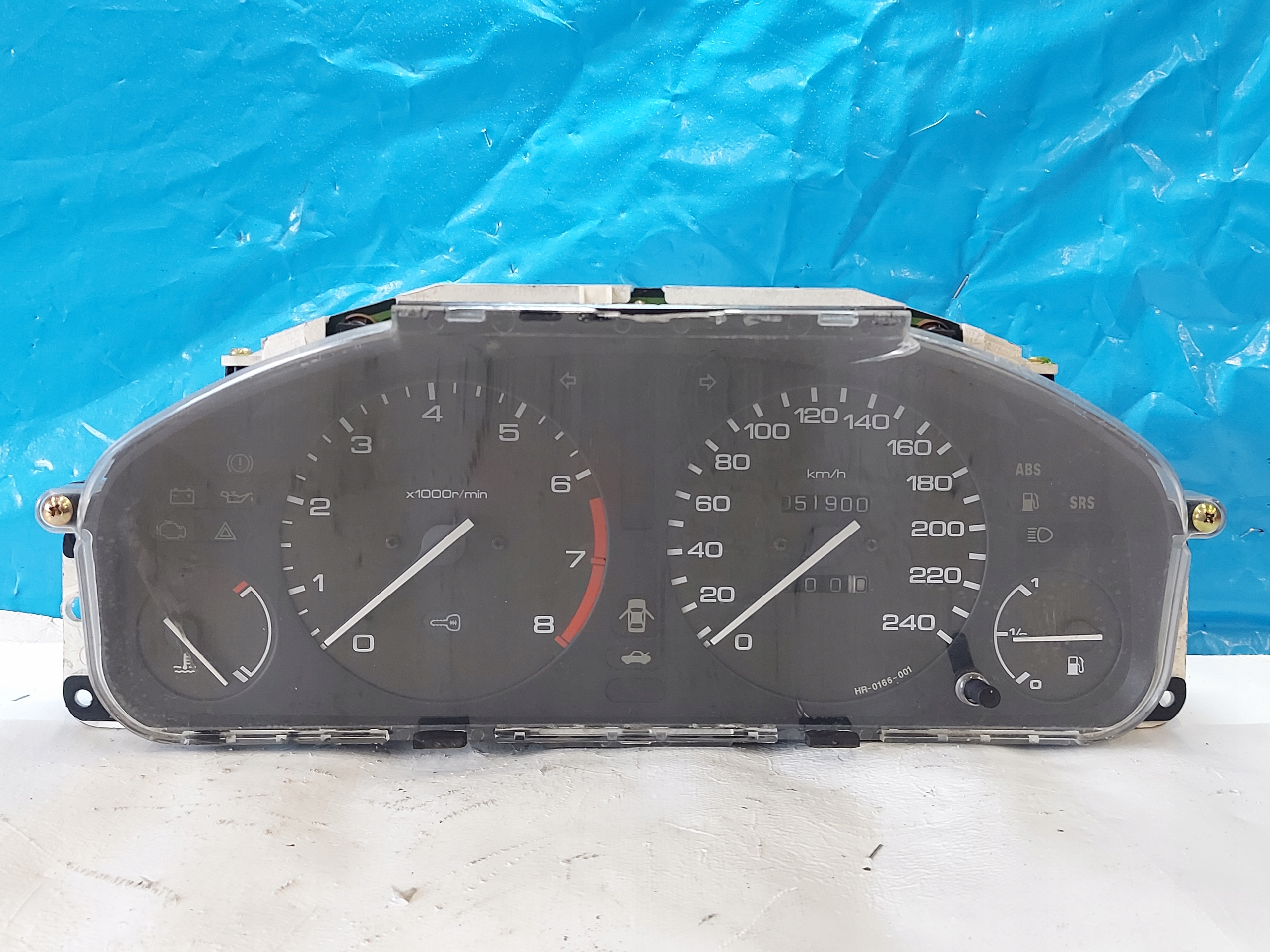 dials clock ROVER 618i HR0136103