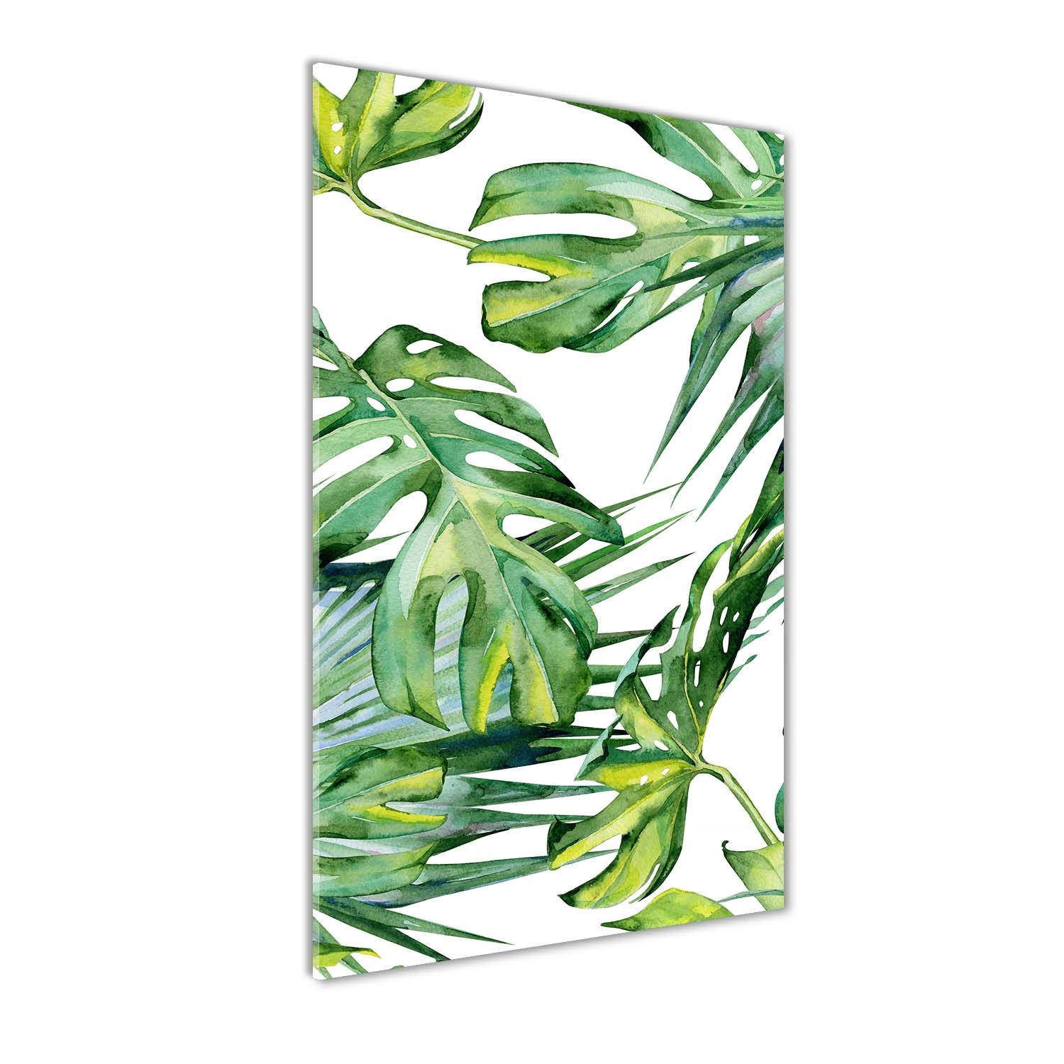 

Foto obraz akrylowy Tropikalne liście 60x120 cm