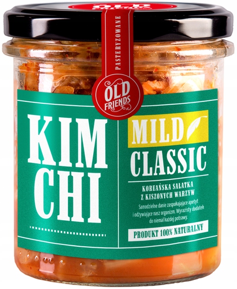 

Old Friends Kimchi Mild Classic 280g