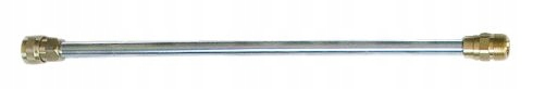 LANCA METALOWA M22 I ZŁĄCZE 1/4'' 275BAR 600MM