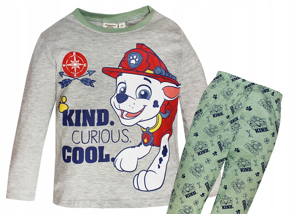 

Psi Paw Patrol Piżama Dziecięca Piżamka Eko 110