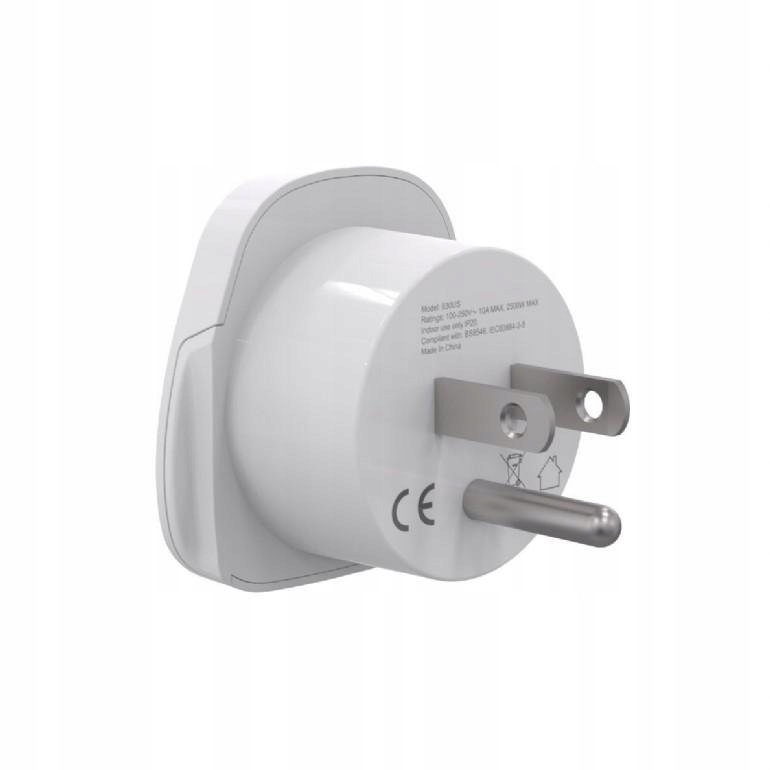 Adapter zasilania Gembird gniazdo World wtyk Usa