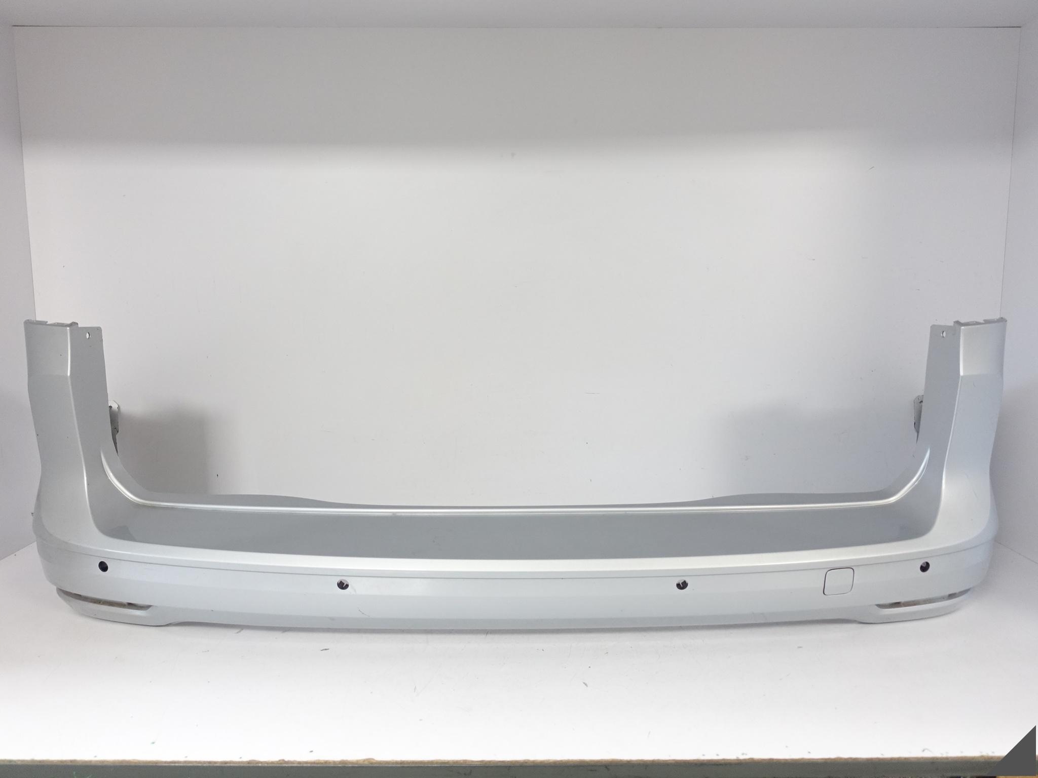 VW CADDY IV (4 GENERACJA) 2K7 MAXI LONG 20- bumper + spoiler rear part (4xPDC)