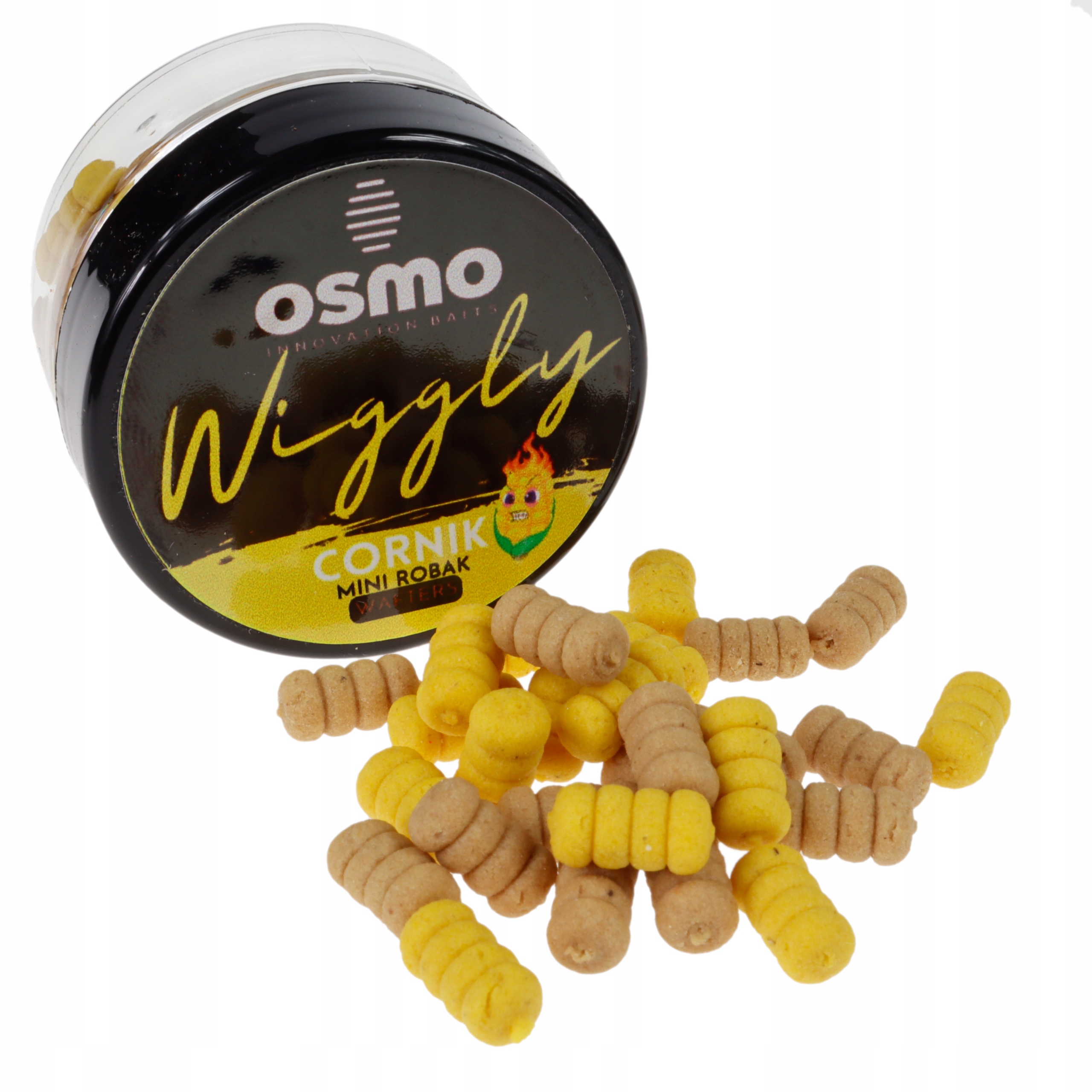 OSMO WIGGLY CORNIK robak WAFTERS przynęta Method Feeder