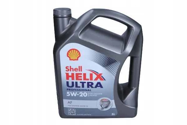 Olej Shell 5W20 5L Helix Ultra Professional Af