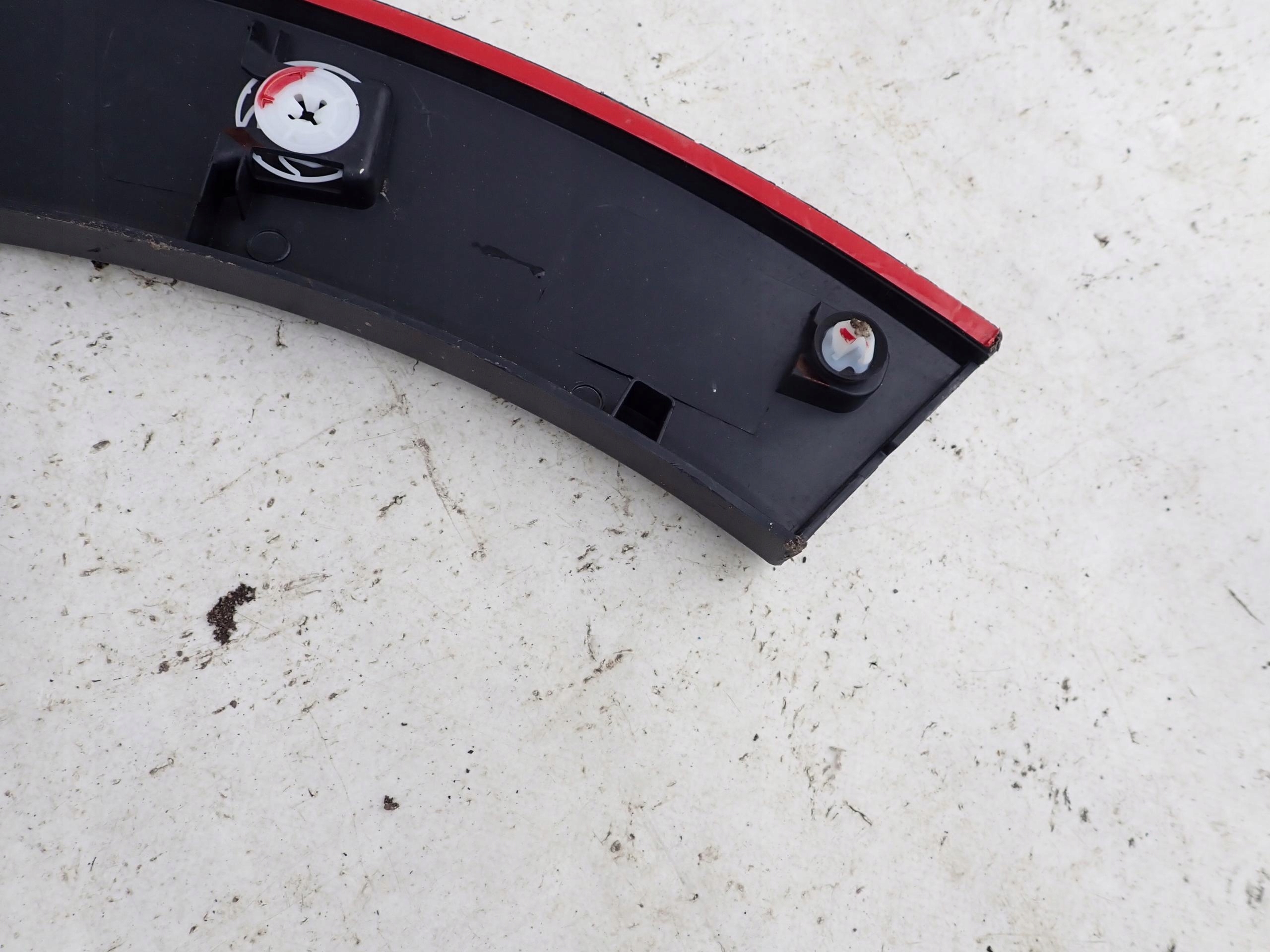 DACIA DOKKER STEPWAY 12- moulding fender left front