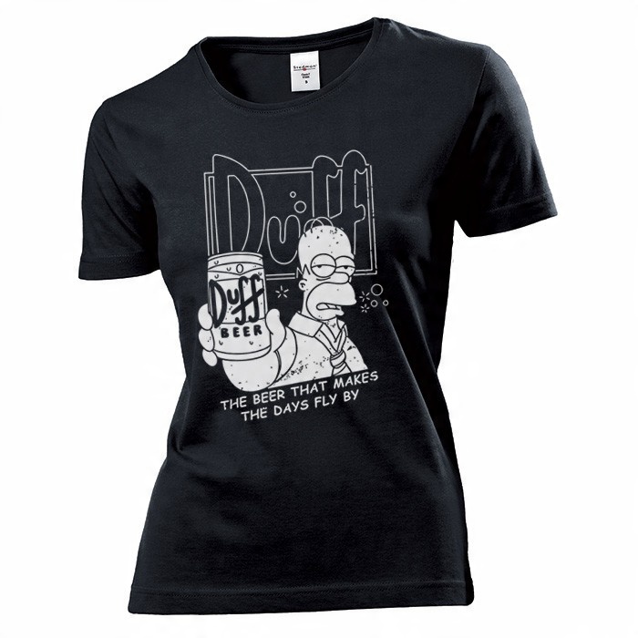 

Koszulka damska Simpson Homer Beer c S
