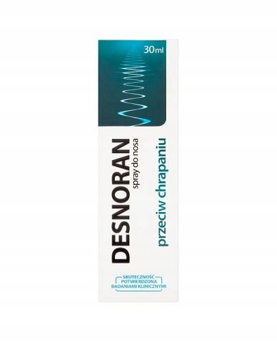 

Desnoran 30 ml Spray przeciw chrapaniu