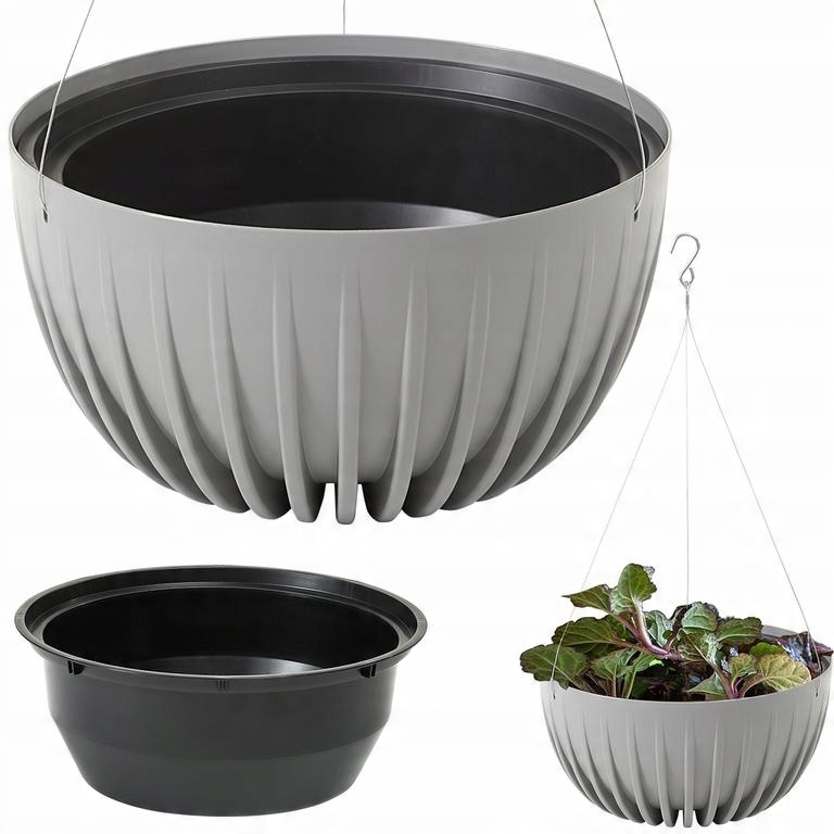 

Misa Wisząca Doniczka Osłonka Balkonowa Wkład 24cm