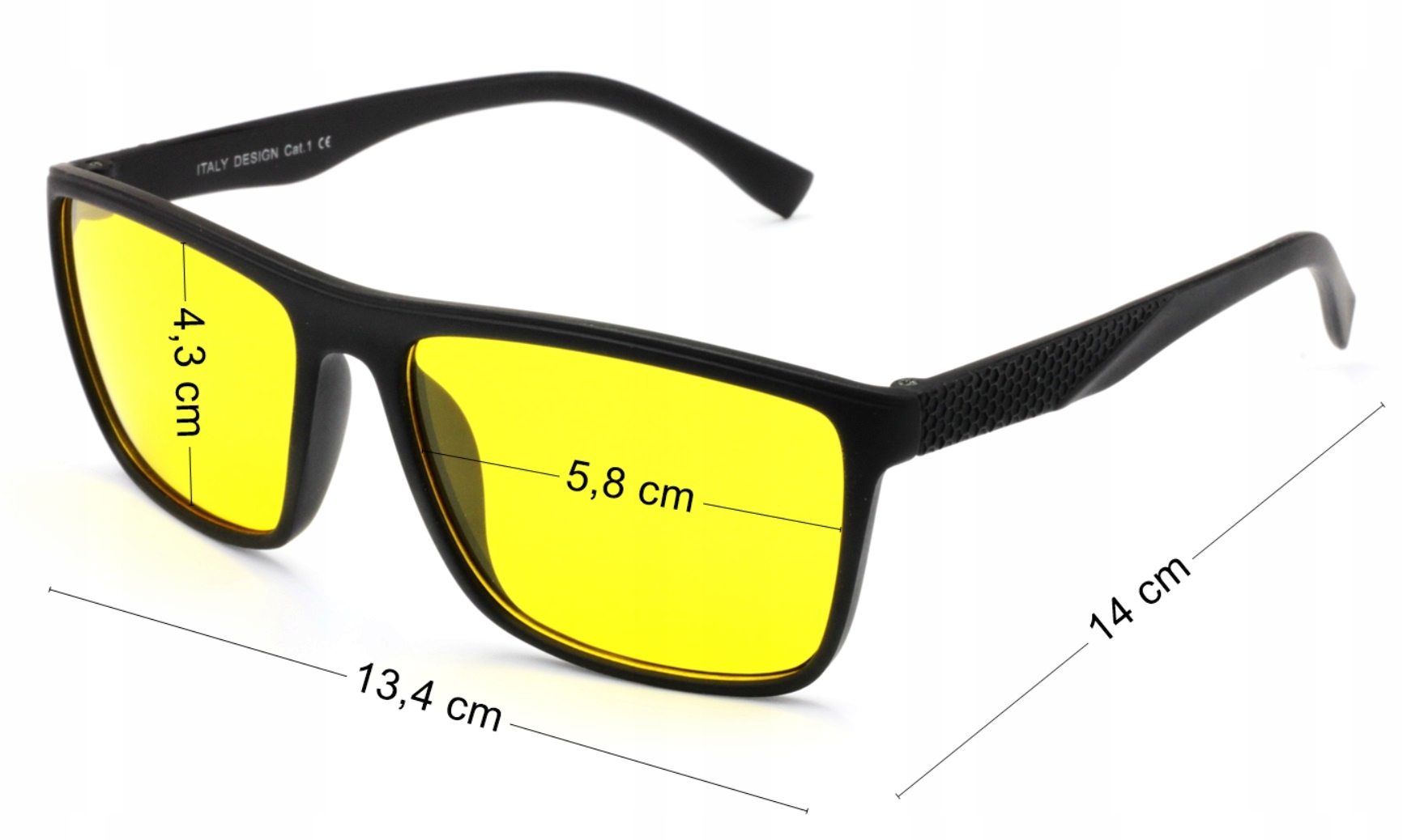 окуляри для нічного водіння для водіїв, що освітлюють номер деталі виробника REV-1636y