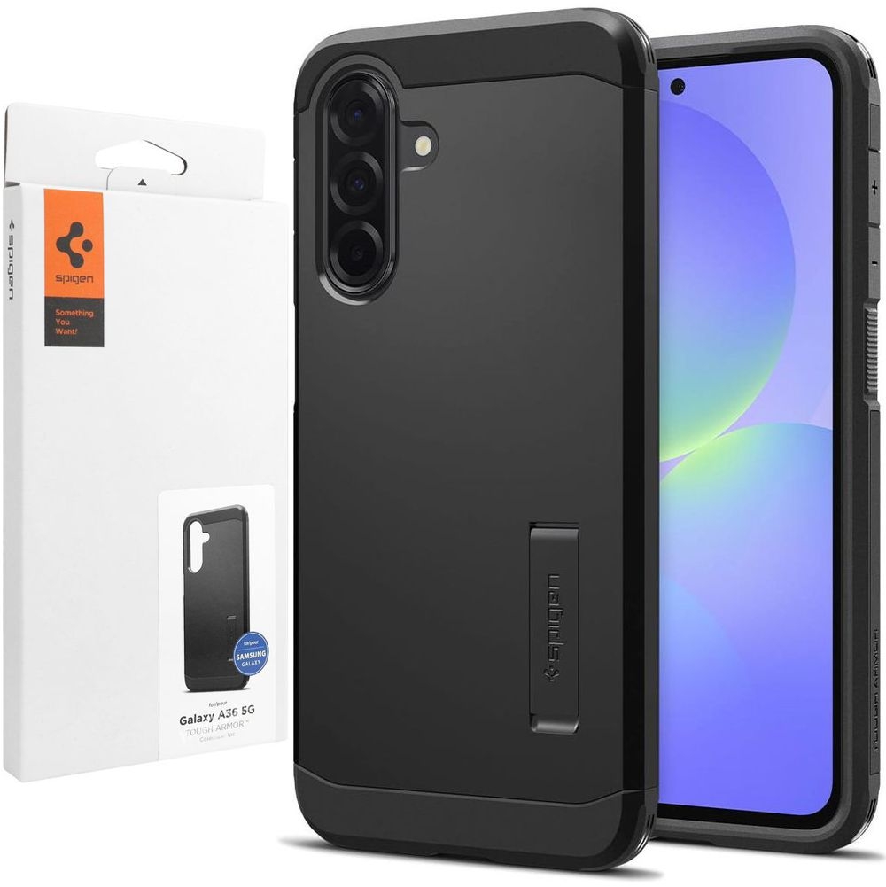 Kryt Spigen Tough Armor pro Samsung Galaxy A36 5G, Pouzdro