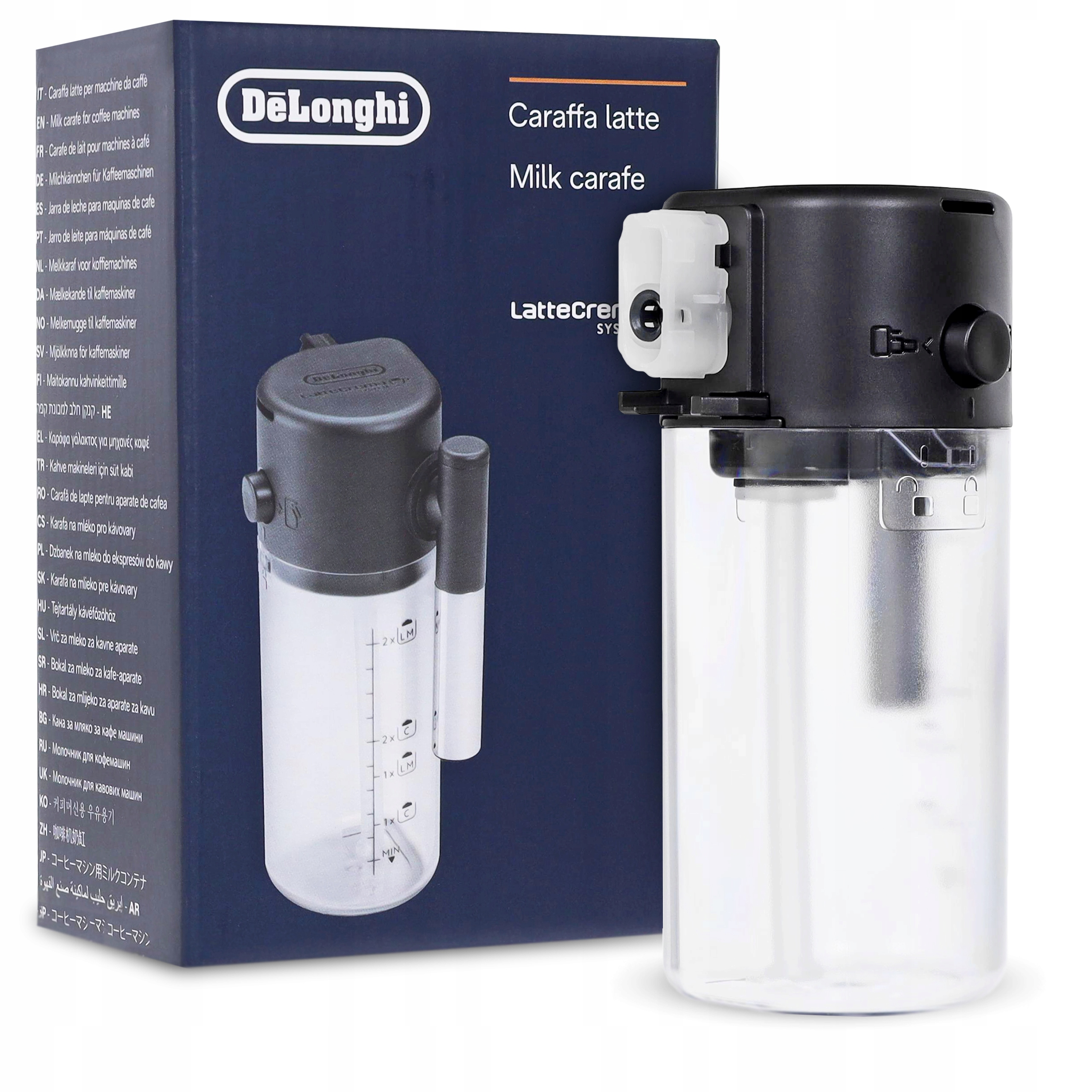 Pojemnik Zbiornik Karafka na Mleko do Ekspresu DeLonghi Magnifica Evo Start