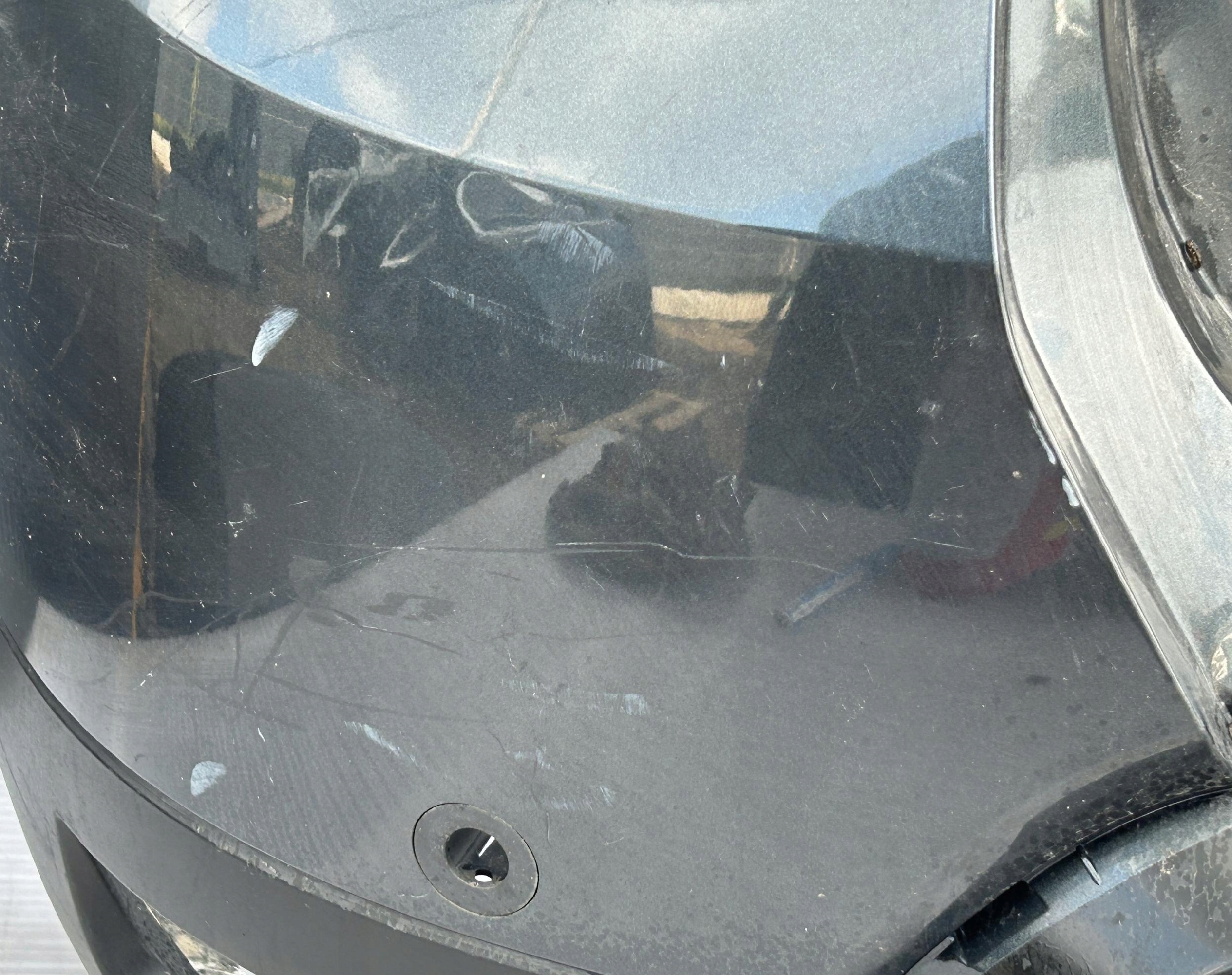 bumper rear part rear DACIA DUSTER II 17- PDC