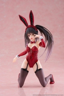 Figurka Date A Live V Desktop Cute Figure Kurumi Tokisaki Bunny 13 cm